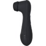 Черный вакуумный стимулятор клитора Satisfyer Pro 2 Generation 3 с управлением через приложение