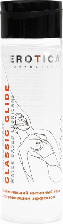Интимный гель на водной основе Classic Glide Warming Effect с согревающим эффектом - 200 мл.