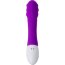 Фиолетовый вибратор JOS TATY с пульсирующими шариками - 21,5 см.  Цена 8 773 руб. - Фиолетовый вибратор JOS TATY с пульсирующими шариками - 21,5 см.