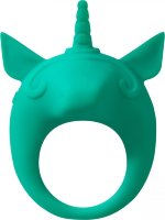 Зеленое эрекционное кольцо Unicorn Alfie