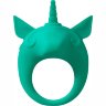 Зеленое эрекционное кольцо Unicorn Alfie