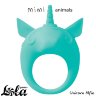 Зеленое эрекционное кольцо Unicorn Alfie