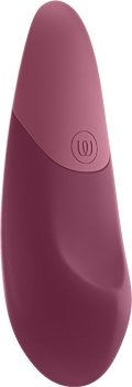 Розовый клиторальный вибратор Womanizer Vibe