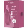 Розовый клиторальный вибратор Womanizer Vibe