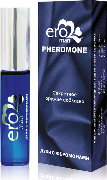 Духи с феромонами для мужчин Eroman №5 - 10 мл.