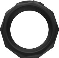 Черное эрекционное кольцо Maximus 55