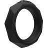Черное эрекционное кольцо Maximus 55
