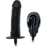Расширяющийся вибратор Bigger Joy - 15,5 см.