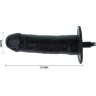 Расширяющийся вибратор Bigger Joy - 15,5 см.