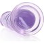Фиолетовый фаллоимитатор Crystal Clear на присоске - 22 см.  Цена 2 791 руб. - Фиолетовый фаллоимитатор Crystal Clear на присоске - 22 см.