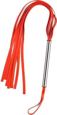 Красная плеть с металлической ручкой  Цена 1 760 руб. Красная плеть с металлической ручкой. Страна: Россия. Материал: латекс.