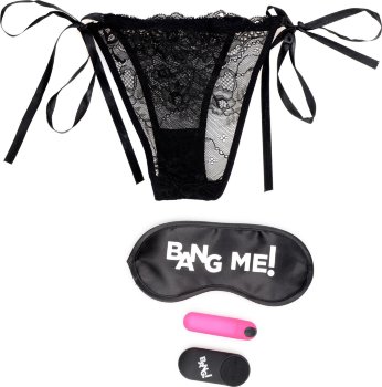 Эротический набор 28X Power Panty Remote Control Bullet Kit