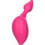 Розовый расширяющийся вибратор Daphne - 15,4 см.  Цена 3 913 руб. - Розовый расширяющийся вибратор Daphne - 15,4 см.