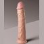 Телесный фаллоимитатор-реалистик King Cock Ellite Dual Density - 28 см. - Телесный фаллоимитатор-реалистик King Cock Ellite Dual Density - 28 см.