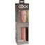 Телесный фаллоимитатор-реалистик King Cock Ellite Dual Density - 28 см. - Телесный фаллоимитатор-реалистик King Cock Ellite Dual Density - 28 см.
