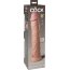 Телесный фаллоимитатор-реалистик King Cock Ellite Dual Density - 28 см. - Телесный фаллоимитатор-реалистик King Cock Ellite Dual Density - 28 см.