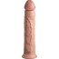 Телесный фаллоимитатор-реалистик King Cock Ellite Dual Density - 28 см. - Телесный фаллоимитатор-реалистик King Cock Ellite Dual Density - 28 см.