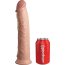 Телесный фаллоимитатор-реалистик King Cock Ellite Dual Density - 28 см. - Телесный фаллоимитатор-реалистик King Cock Ellite Dual Density - 28 см.
