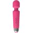 Розовый wand-вибратор с подвижной головкой - 20,4 см.  Цена 1 968 руб. - Розовый wand-вибратор с подвижной головкой - 20,4 см.