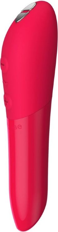 Красная водонепроницаемая вибропуля We-Vibe Tango X