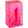 Красная водонепроницаемая вибропуля We-Vibe Tango X