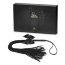 Чёрная плётка Lilly Whip Bijoux  Цена 2 904 руб. - Чёрная плётка Lilly Whip Bijoux