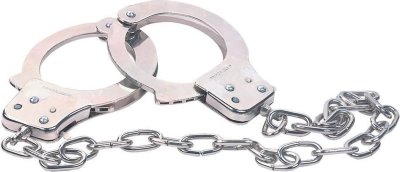 Наручники из металла с длинной цепочкой CHROME HANDCUFFS METAL HANDCUFFS W. KEY Диаметр: 7 см. Наручники из металла с длинной цепочкой CHROME HANDCUFFS METAL HANDCUFFS W. KEY. Длина цепочки - 48 см. Страна: Китай. Материал: металл.
