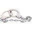 Наручники из металла с длинной цепочкой CHROME HANDCUFFS METAL HANDCUFFS W. KEY - Наручники из металла с длинной цепочкой CHROME HANDCUFFS METAL HANDCUFFS W. KEY