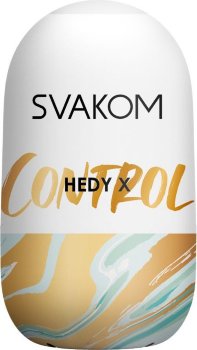 Мастурбатор Hedy X Control Mini Masturbator