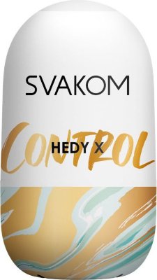 Мастурбатор Hedy X Control Mini Masturbator Длина: 9.9 см. Диаметр: 5.6 см. Control создаст идеальный эффект для наивысшего оргазма. Обладает ромбовидной структурой внутри, специально разработанной для того, чтобы продлить удовольствие. Изготовлен из медицинского TPE, каждый мастурбатор безопасен для тела и невероятно мягкий...вас ждет захватывающий опыт. Hedy X станет идеальный подарком, благодаря своему прекрасному внешнему виду, с изысканным внутренним дизайном и эластичной текстурой. Идеально подходит для того, чтобы повсюду брать с собой. Использовать только со смазкой на водной основе! -Двусторонний рельеф приносит различные ощущения. -Ультра-мягкий материал, реалистичное прикосновение. -Многократное использование до 10 раз. -Утолщенный материал для улучшения ощущений. -Растягивается - один размер подходит всем. -Ультра-сдержанный внешний вид. -Легко моется. Страна: Китай. Материал: термопластичный эластомер (TPE).