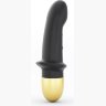 Черный вибратор Mini Lover Black 2.0 - 16,5 см.