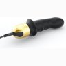 Черный вибратор Mini Lover Black 2.0 - 16,5 см.