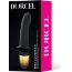 Черный вибратор Mini Lover Black 2.0 - 16,5 см. - Черный вибратор Mini Lover Black 2.0 - 16,5 см.