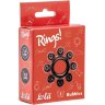 Чёрное эрекционное кольцо Rings Bubbles