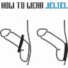 Черное эрекционное кольцо с крыльями Rooster Jeliel Angel