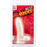 Фаллоимитатор с мошонкой Best Lover - 16,5 см.