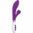 Фиолетовый вибратор-кролик Agave - 23,1 см.  Цена 6 219 руб. - Фиолетовый вибратор-кролик Agave - 23,1 см.