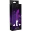 Фиолетовый вибратор-кролик Agave - 23,1 см.  Цена 6 219 руб. - Фиолетовый вибратор-кролик Agave - 23,1 см.
