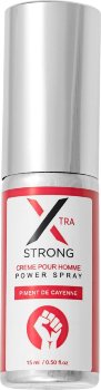 Стимулирующий спрей для мужчин Xtra Strong - 15 мл.