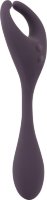 Фиолетовый универсальный вибратор Remote Controlled Couples Vibrator
