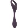 Фиолетовый универсальный вибратор Remote Controlled Couples Vibrator