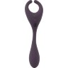 Фиолетовый универсальный вибратор Remote Controlled Couples Vibrator