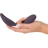 Фиолетовый универсальный вибратор Remote Controlled Couples Vibrator