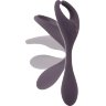 Фиолетовый универсальный вибратор Remote Controlled Couples Vibrator