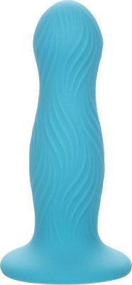 Голубой фаллоимитатор из жидкого силикона Swell - 12,7 см. Длина: 12.7 см. Диаметр: 4.5 см. Wave Ride Swell - это ультрамягкий фаллоимитатор с волнистой текстурой изготовленный из жидкого силикона премиум-класса. Данный материал полностью водонепроницаем, что делает его максимально долговечным. Фаллоимитатор полностью универсален, оснащен прочной присоской. Присоска прочно прикрепляется к любой гладкой поверхности, обеспечивая удобство в использовании. Страна: США. Материал: силикон.
