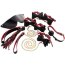 Черно-красный бондажный набор Bow-tie  Цена 7 616 руб. - Черно-красный бондажный набор Bow-tie