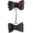 Черно-красный бондажный набор Bow-tie  Цена 7 616 руб. - Черно-красный бондажный набор Bow-tie