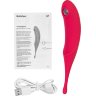Красный вакуум-волновой стимулятор клитора Satisfyer Twirling Pro