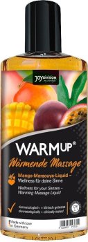 Разогревающий массажный гель Joy Division WARMup с ароматом манго и маракуйи - 150 мл.