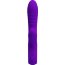 Фиолетовый вибратор Jersey с вакуумной стимуляцией - 21,8 см.  Цена 8 172 руб. - Фиолетовый вибратор Jersey с вакуумной стимуляцией - 21,8 см.